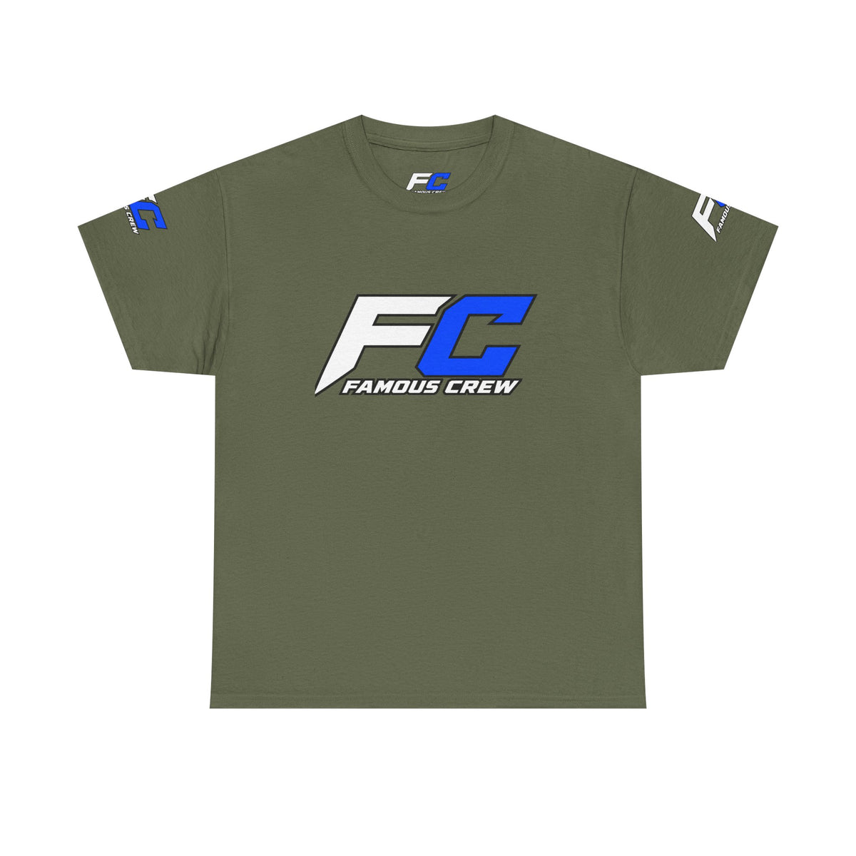 Famous Crew FC Logo Tee | Streetwear Crewneck Shirt
