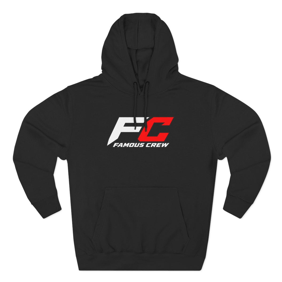 Fanboys Crew Logo Hoodie — FC Racing Team Graphic Pullover