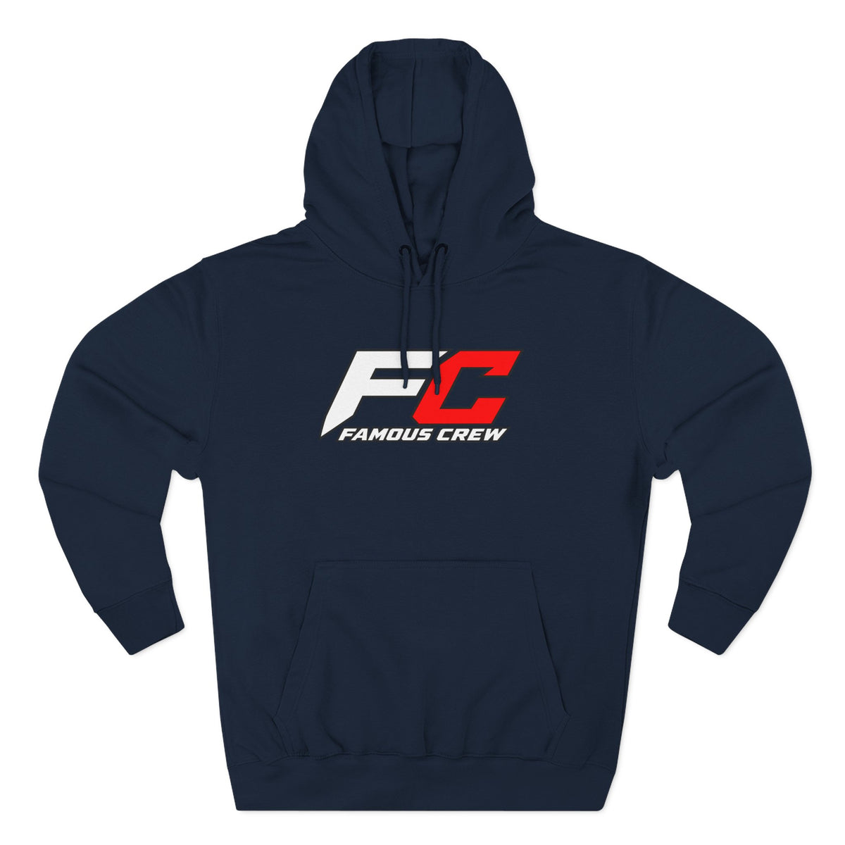 Fanboys Crew Logo Hoodie — FC Racing Team Graphic Pullover