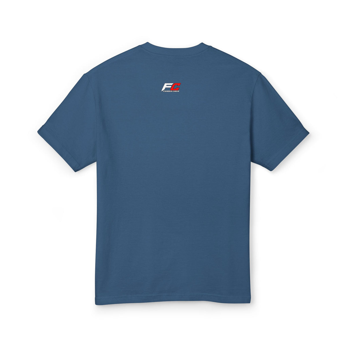 Racing Crest Tee — Minimal Retro Motor Logo Cotton Shirt