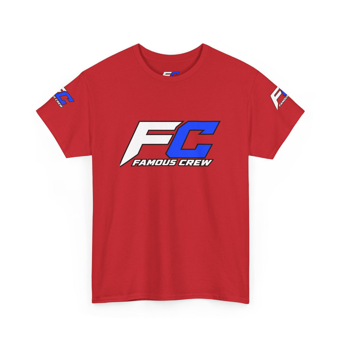 Famous Crew FC Logo Tee | Streetwear Crewneck Shirt