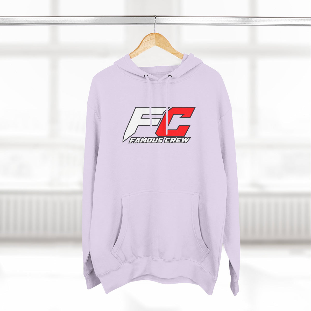 Fanboys Crew Logo Hoodie — FC Racing Team Graphic Pullover