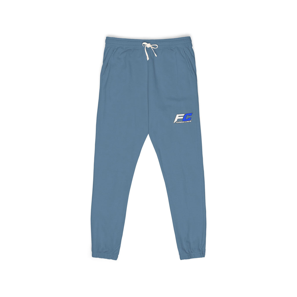 Unisex Garment-Dyed Fleece Sweatpants
