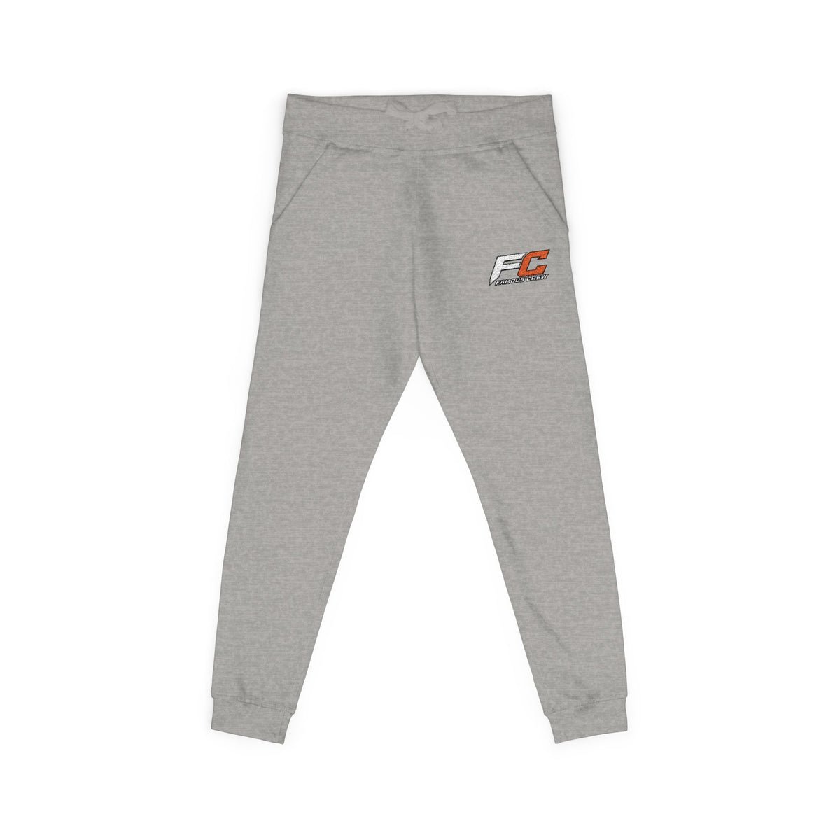 Embroidered Fleece Sweatpants