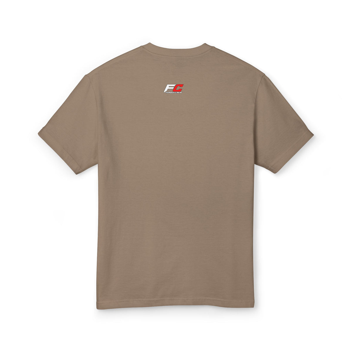 Racing Crest Tee — Minimal Retro Motor Logo Cotton Shirt
