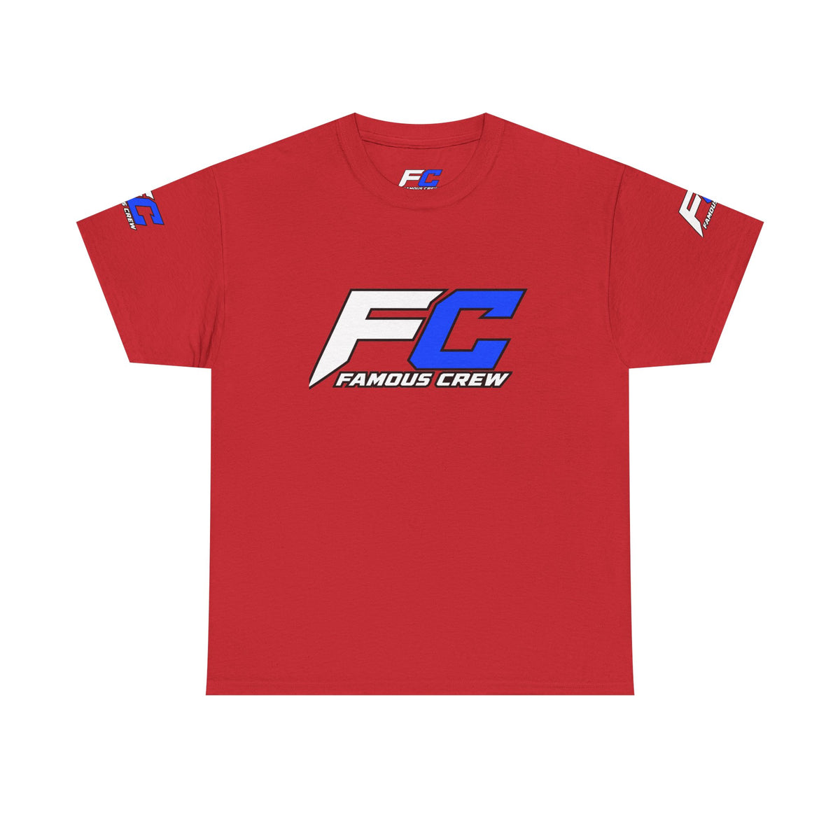 Famous Crew FC Logo Tee | Streetwear Crewneck Shirt