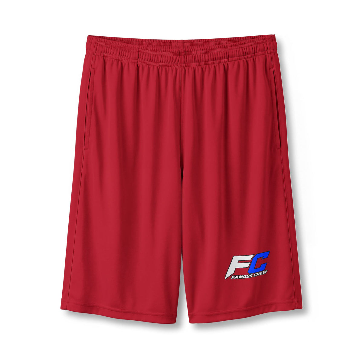 Unisex B-Core Pocketed 7" Shorts