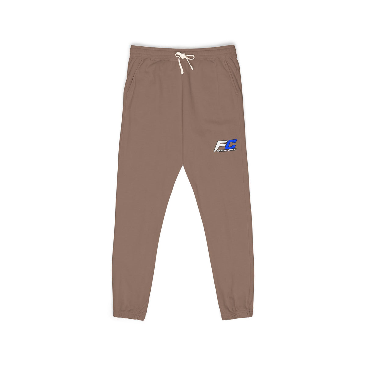 Unisex Garment-Dyed Fleece Sweatpants