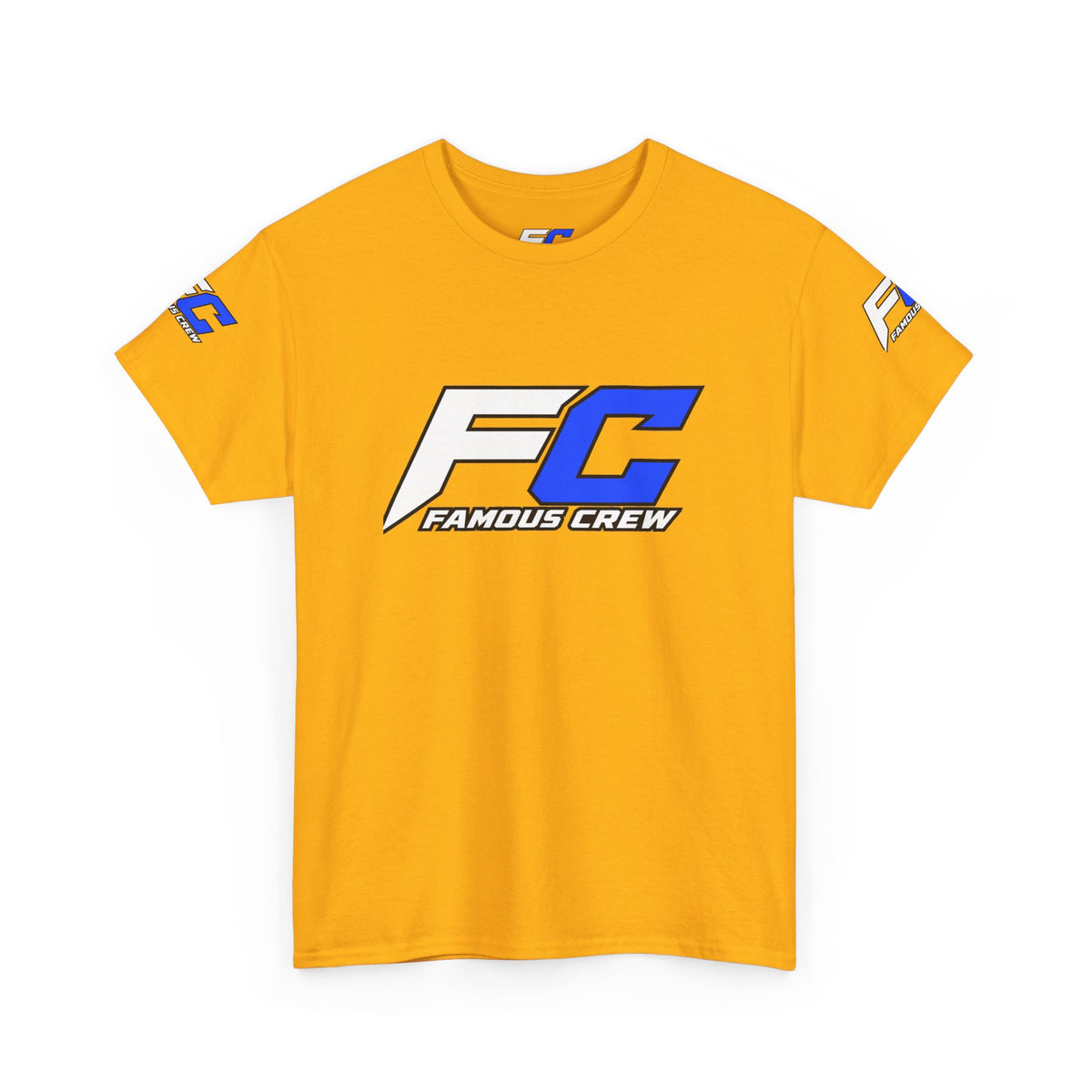Famous Crew FC Logo Tee | Streetwear Crewneck Shirt
