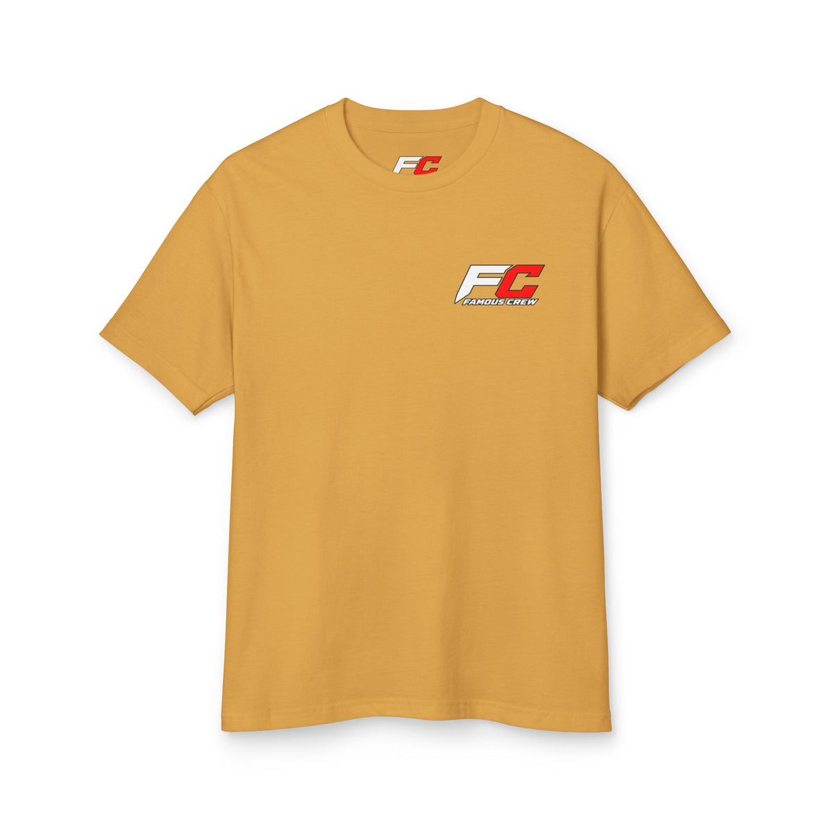 Racing Crest Tee — Minimal Retro Motor Logo Cotton Shirt