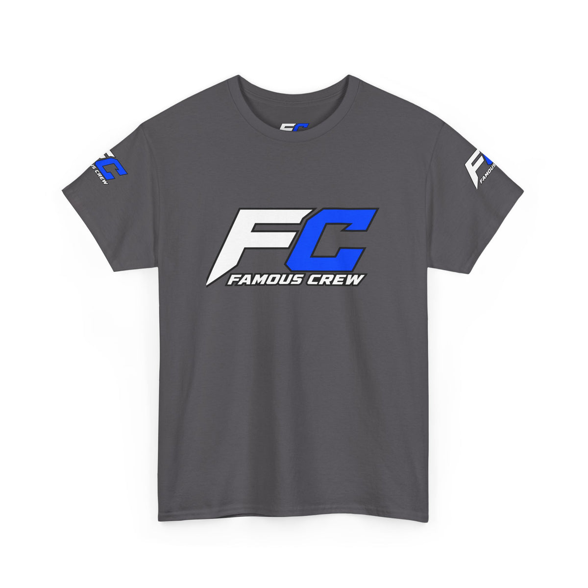 Famous Crew FC Logo Tee | Streetwear Crewneck Shirt