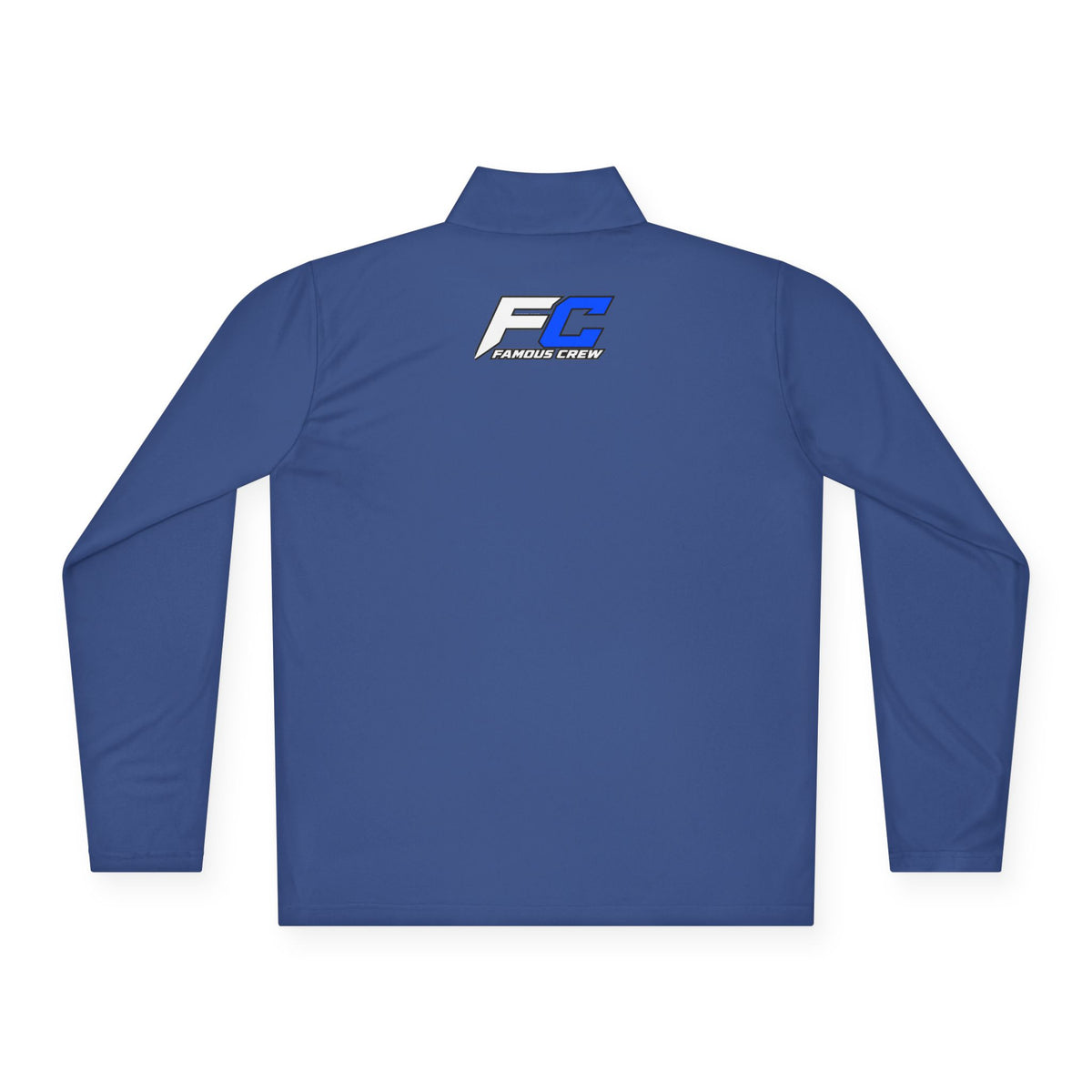 EC Performance Logo Quarter-Zip Pullover | Racing Emblem, White