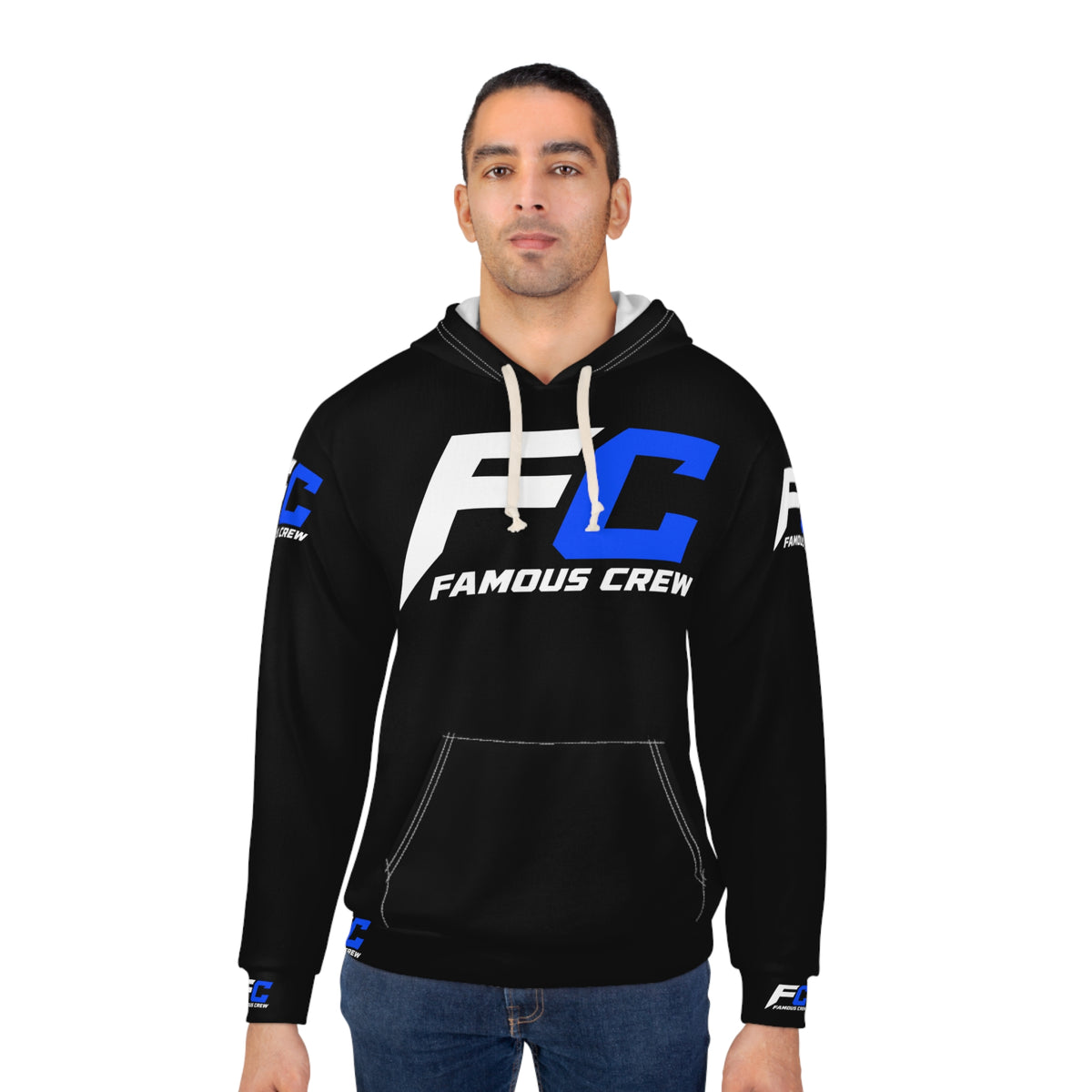 Famous Crew FC Logo Hoodie | Pullover Hoodie