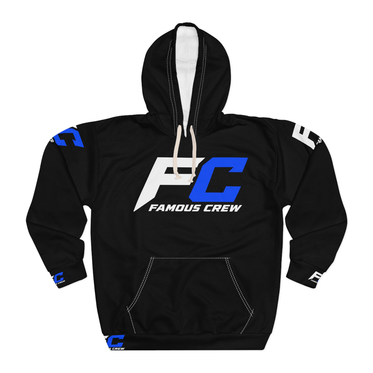 Famous Crew FC Logo Hoodie | Pullover Hoodie