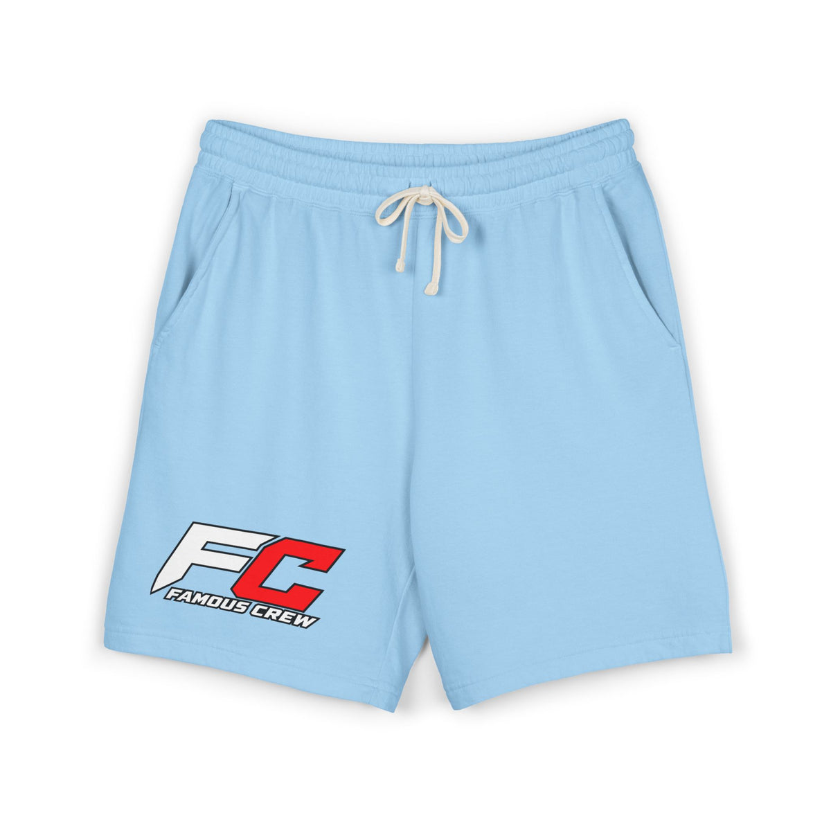 Famous Crew FC Logo Sweat Shorts | Logo Athletic Shorts