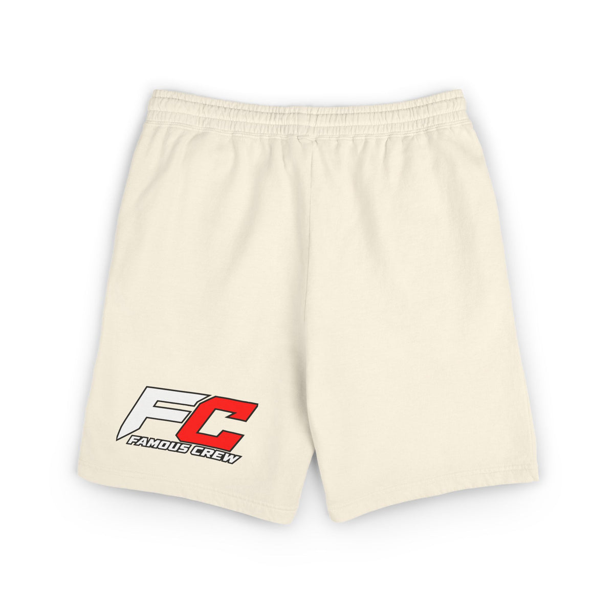 Famous Crew FC Logo Sweat Shorts | Logo Athletic Shorts