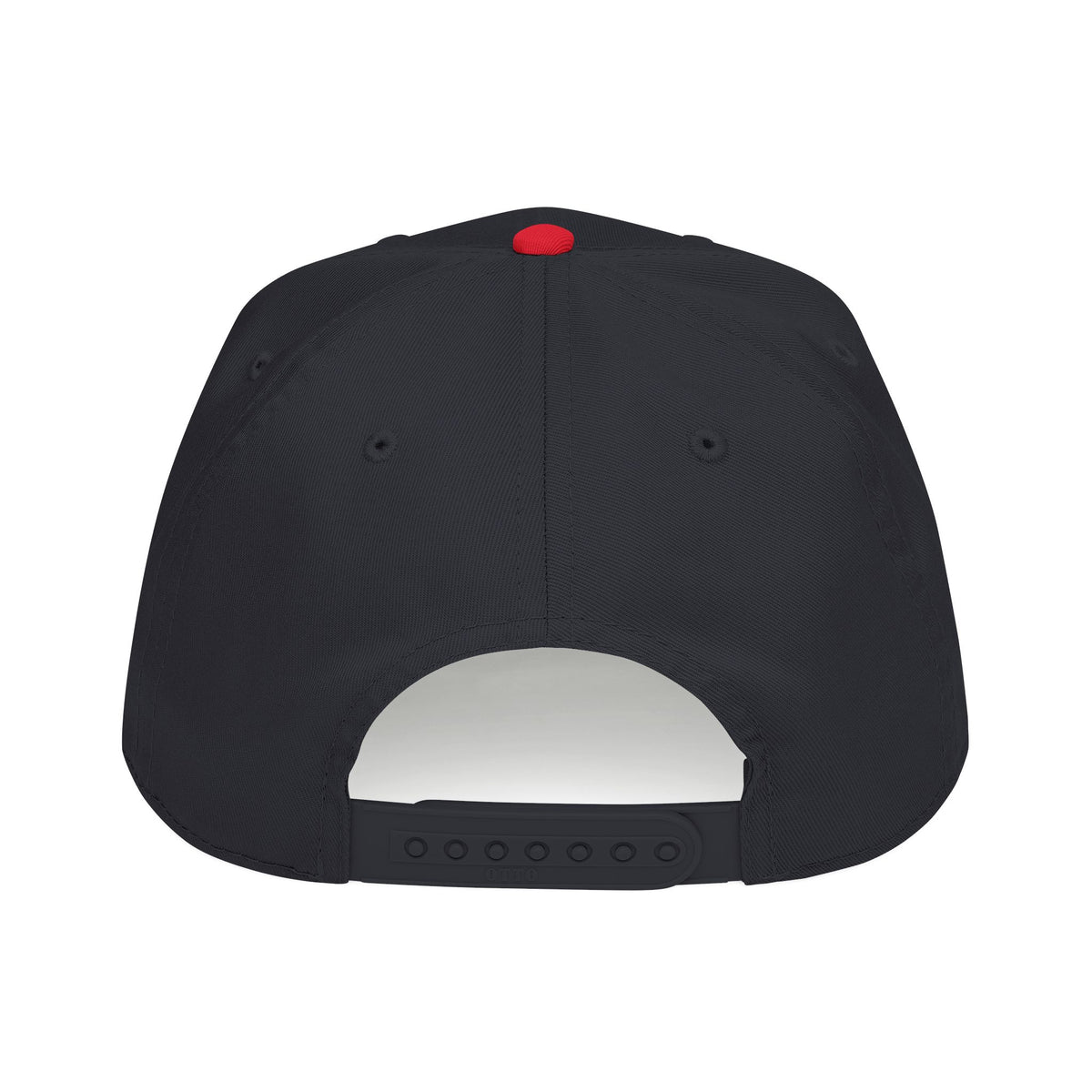 RED Famous Crew FC Logo Baseball Cap | Embroidered Hip Hop Streetwear
