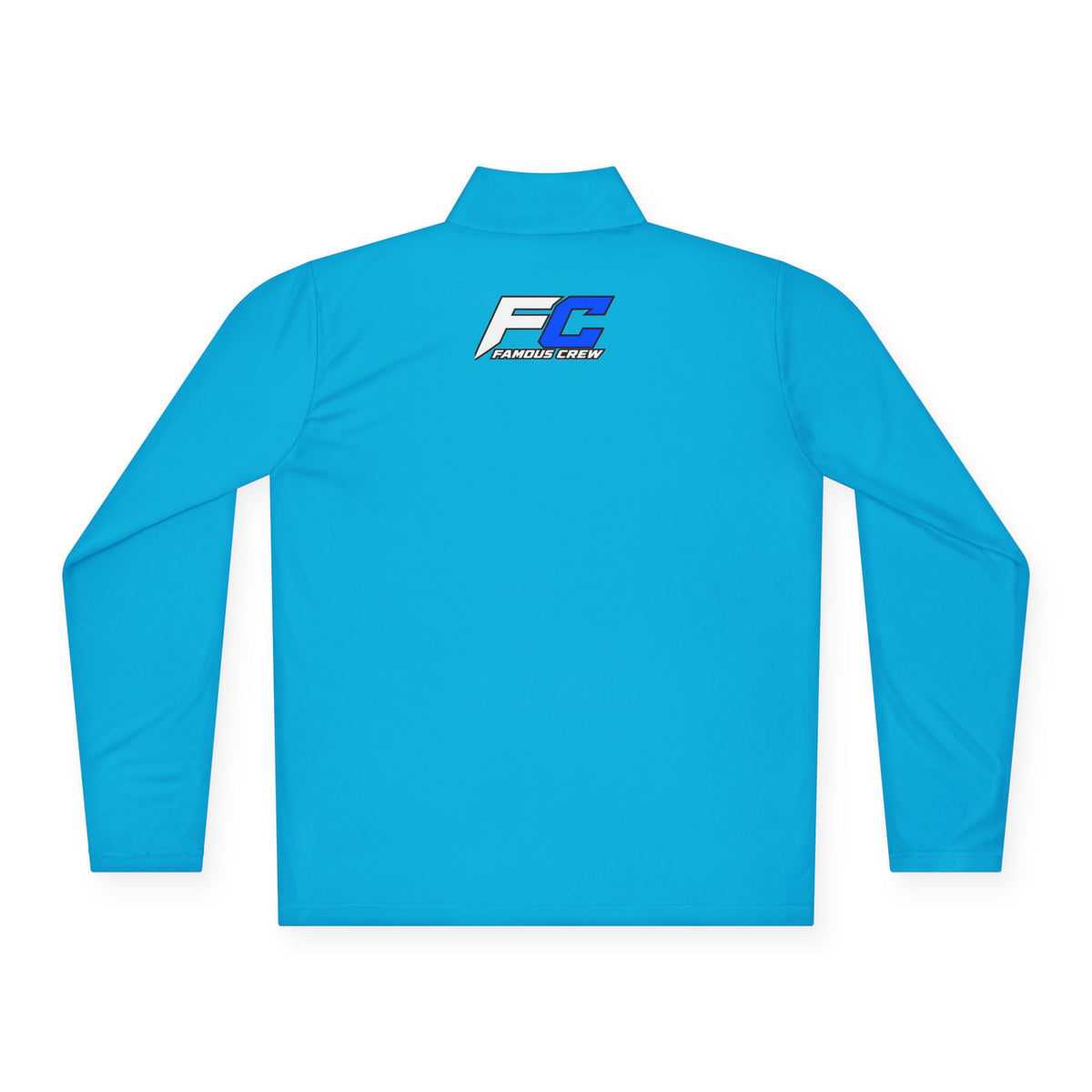 EC Performance Logo Quarter-Zip Pullover | Racing Emblem, White