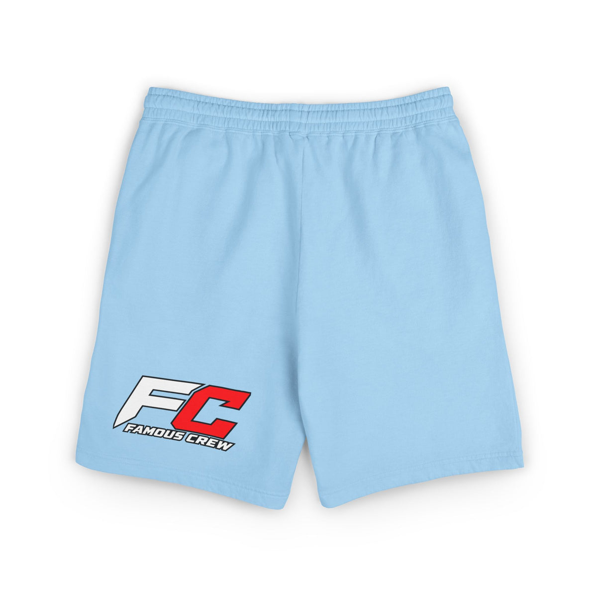 Famous Crew FC Logo Sweat Shorts | Logo Athletic Shorts