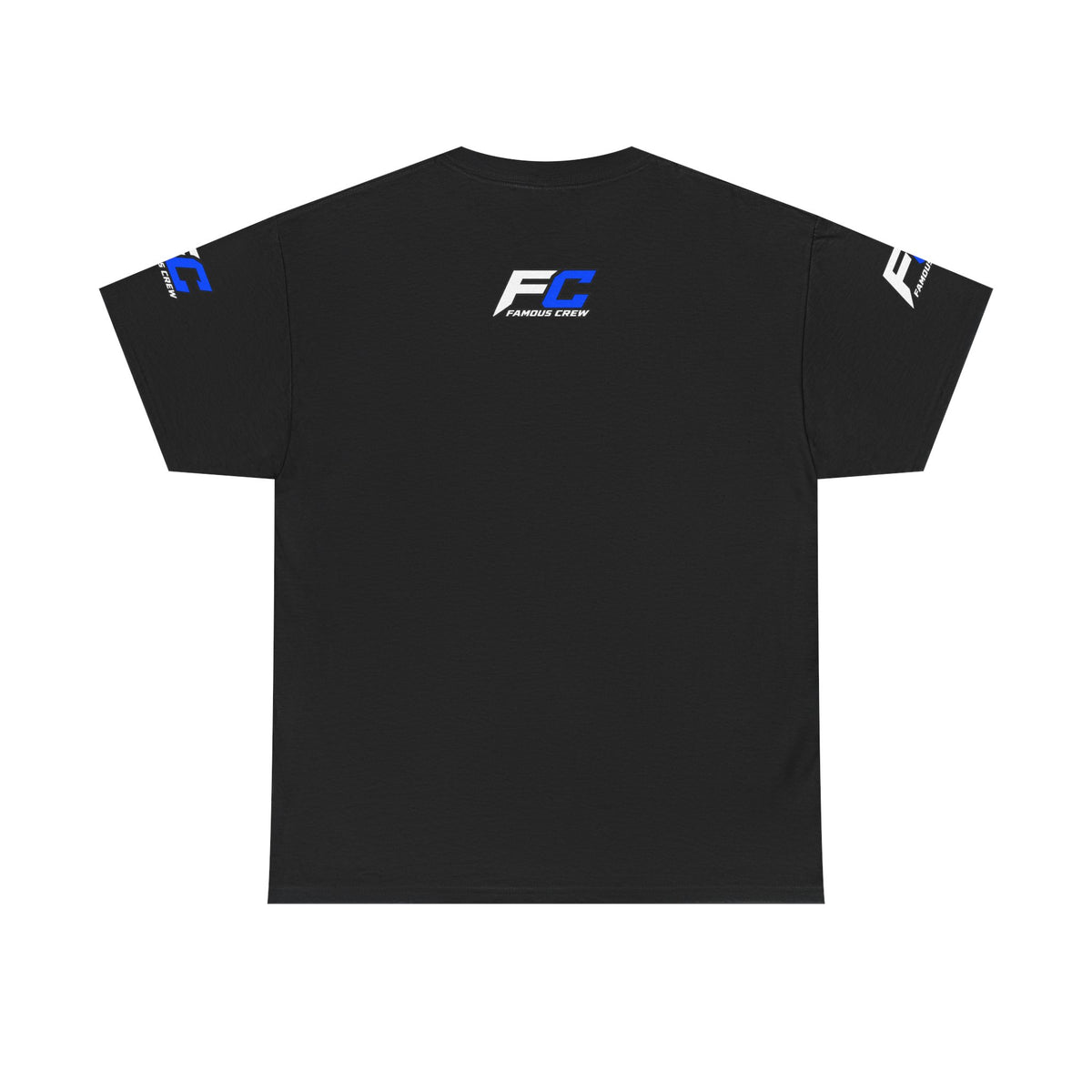Famous Crew FC Logo Tee | Streetwear Crewneck Shirt