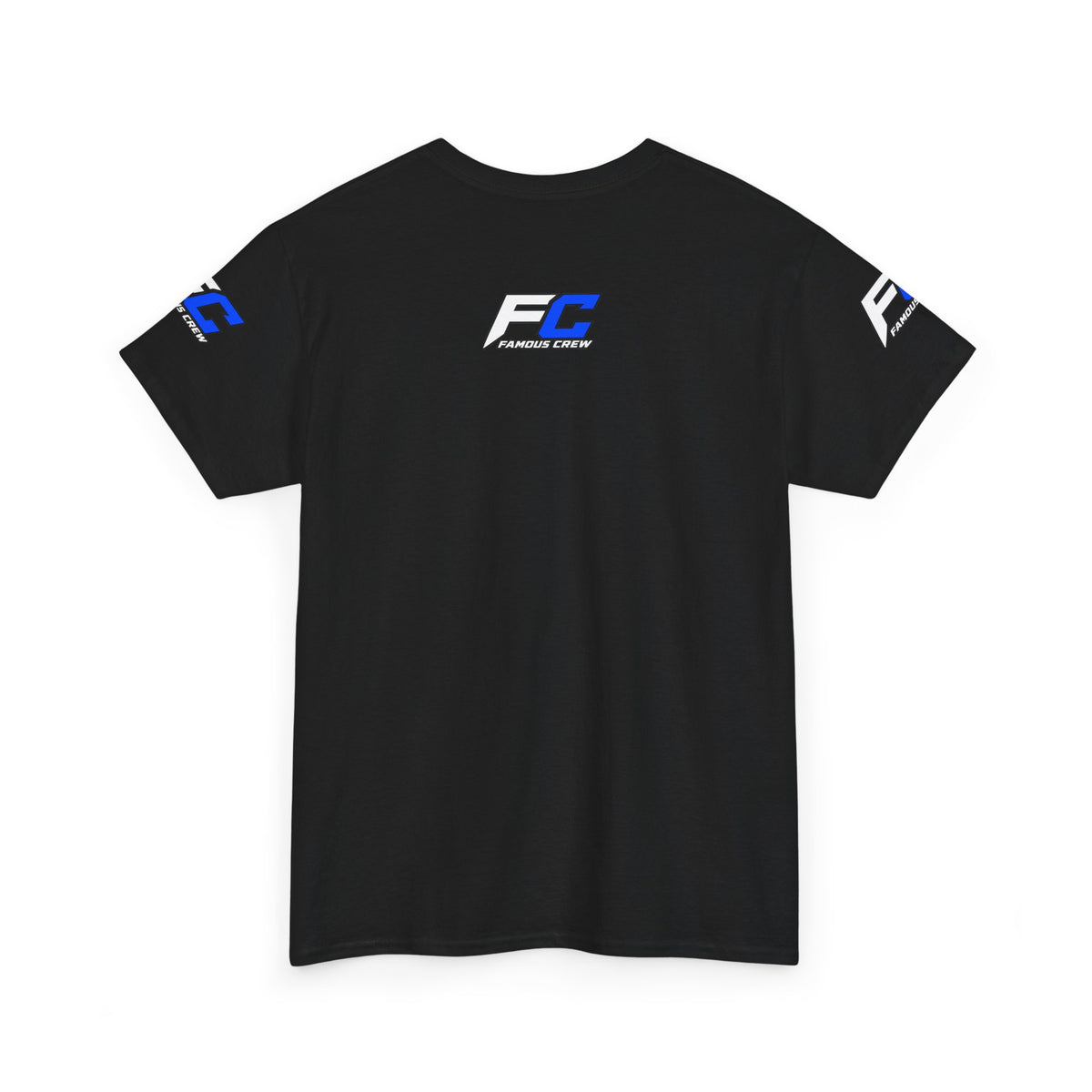 Famous Crew FC Logo Tee | Streetwear Crewneck Shirt
