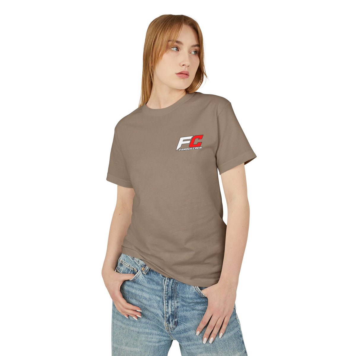 Racing Crest Tee — Minimal Retro Motor Logo Cotton Shirt