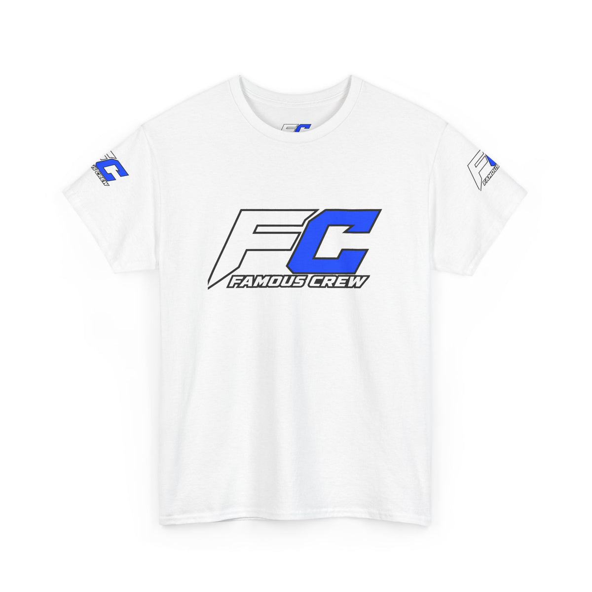 Famous Crew FC Logo Tee | Streetwear Crewneck Shirt