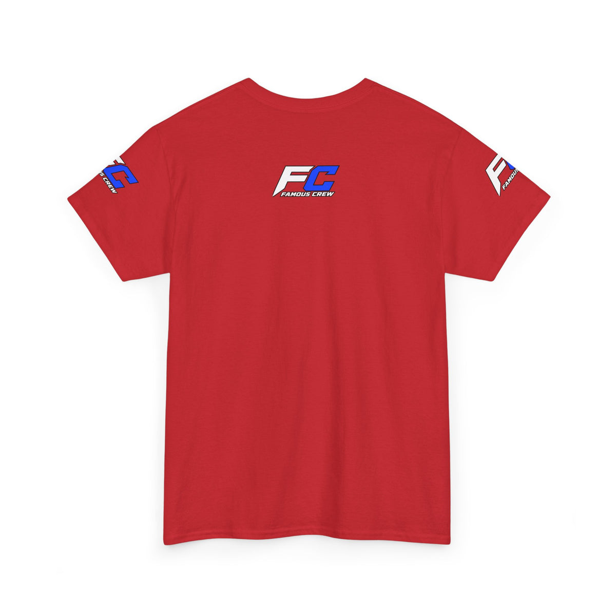 Famous Crew FC Logo Tee | Streetwear Crewneck Shirt