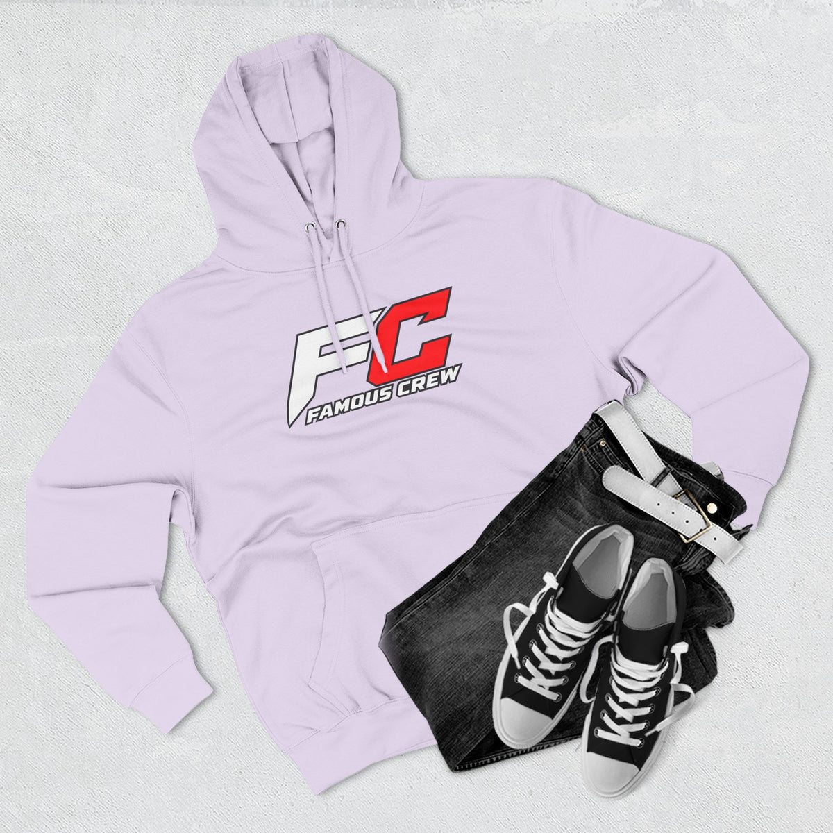 Fanboys Crew Logo Hoodie — FC Racing Team Graphic Pullover