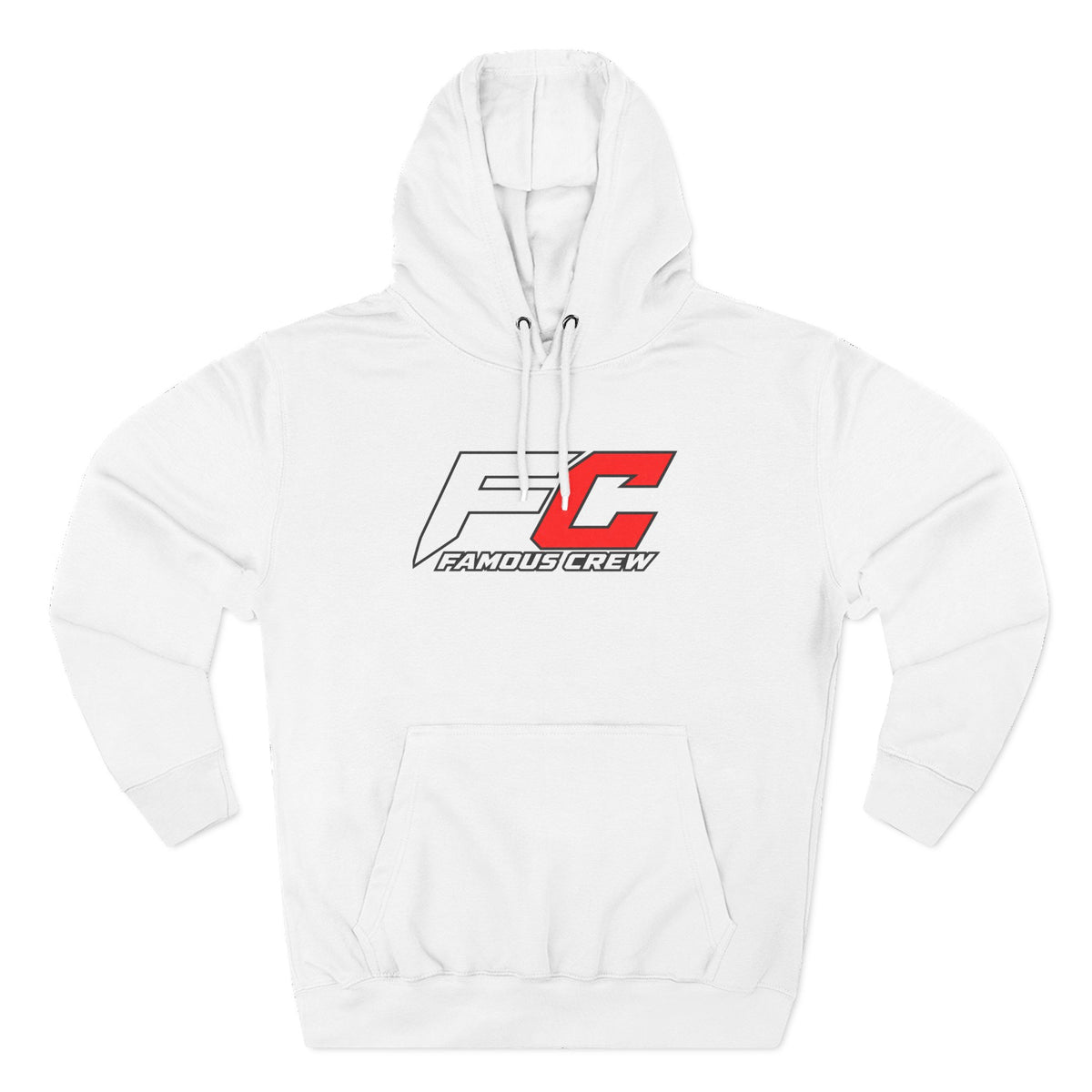 Fanboys Crew Logo Hoodie — FC Racing Team Graphic Pullover