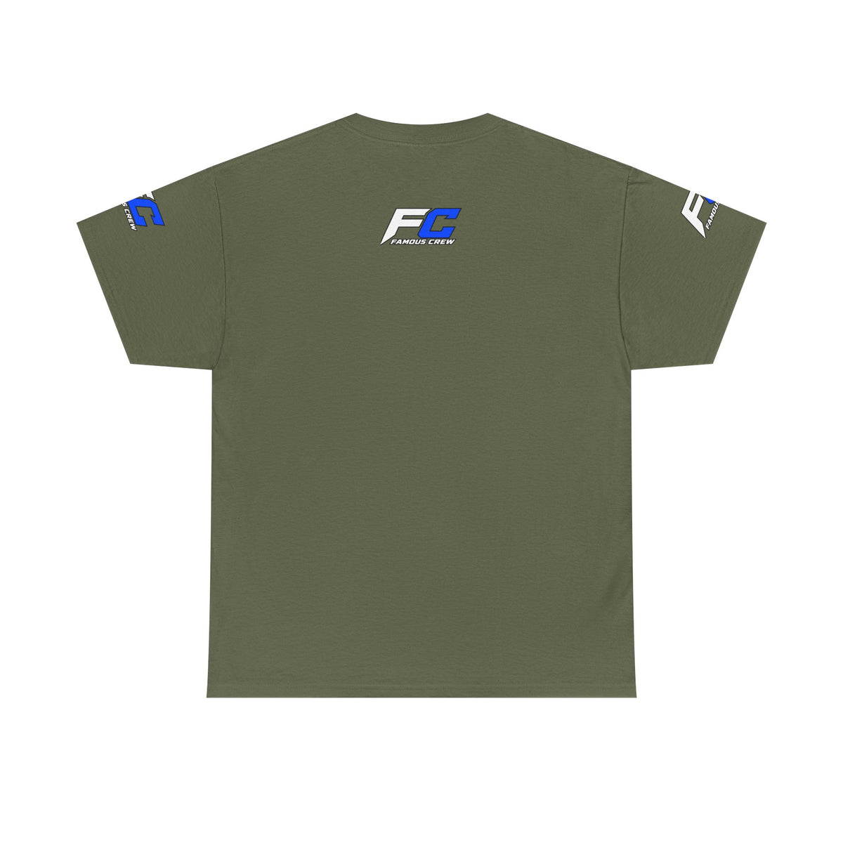 Famous Crew FC Logo Tee | Streetwear Crewneck Shirt