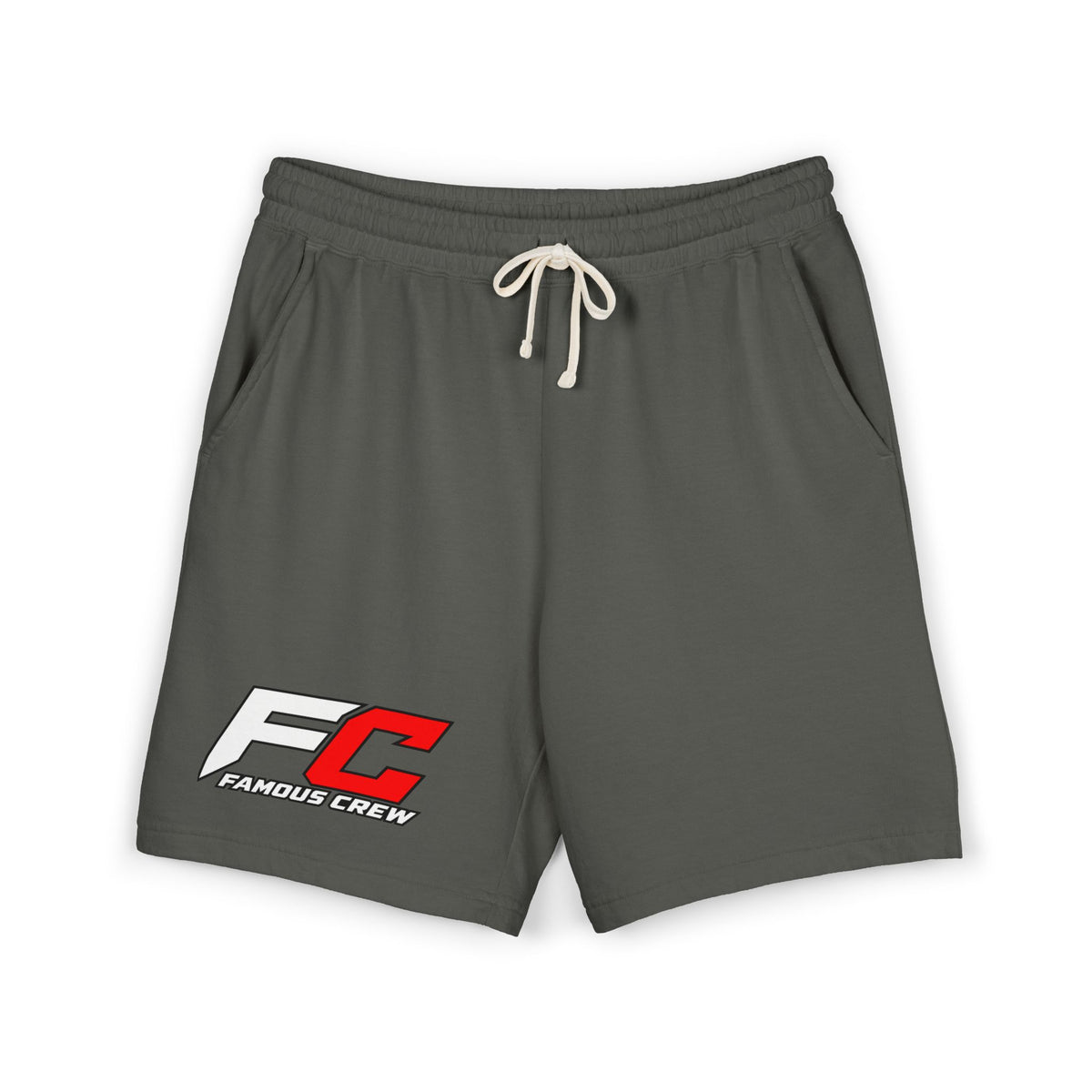 Famous Crew FC Logo Sweat Shorts | Logo Athletic Shorts