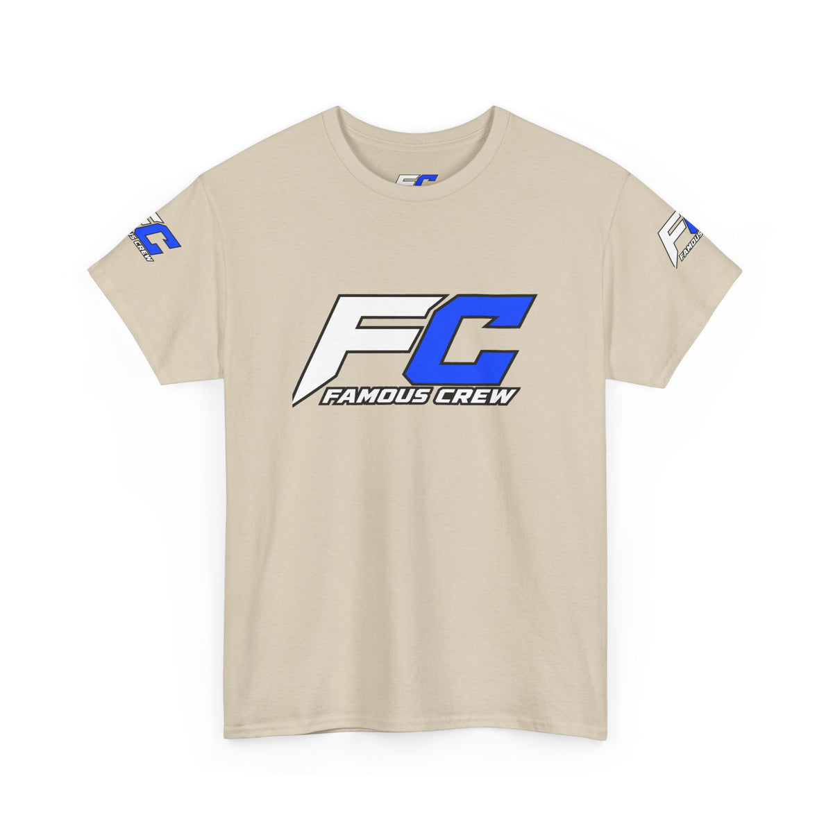 Famous Crew FC Logo Tee | Streetwear Crewneck Shirt