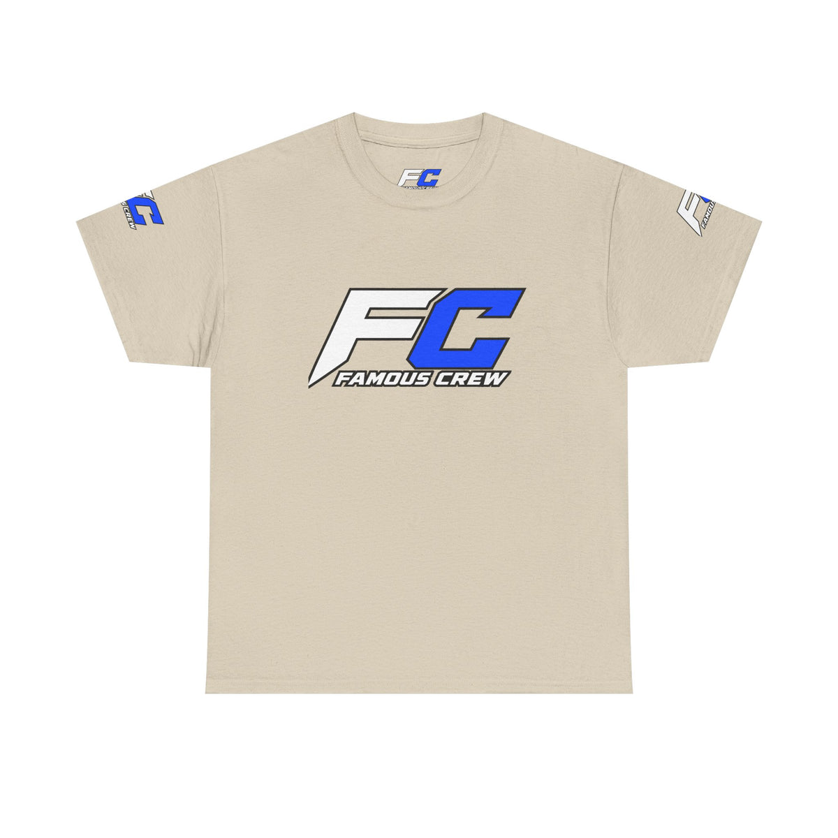 Famous Crew FC Logo Tee | Streetwear Crewneck Shirt