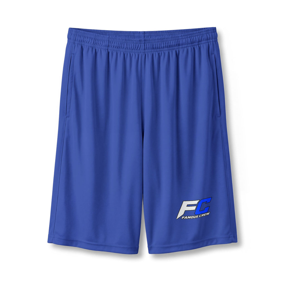 Unisex B-Core Pocketed 7" Shorts