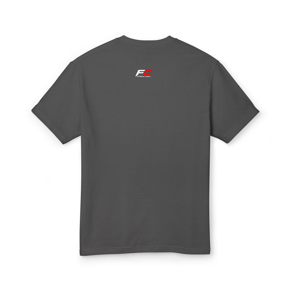 Racing Crest Tee — Minimal Retro Motor Logo Cotton Shirt