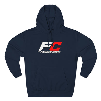 Fanboys Crew Logo Hoodie — FC Racing Team Graphic Pullover