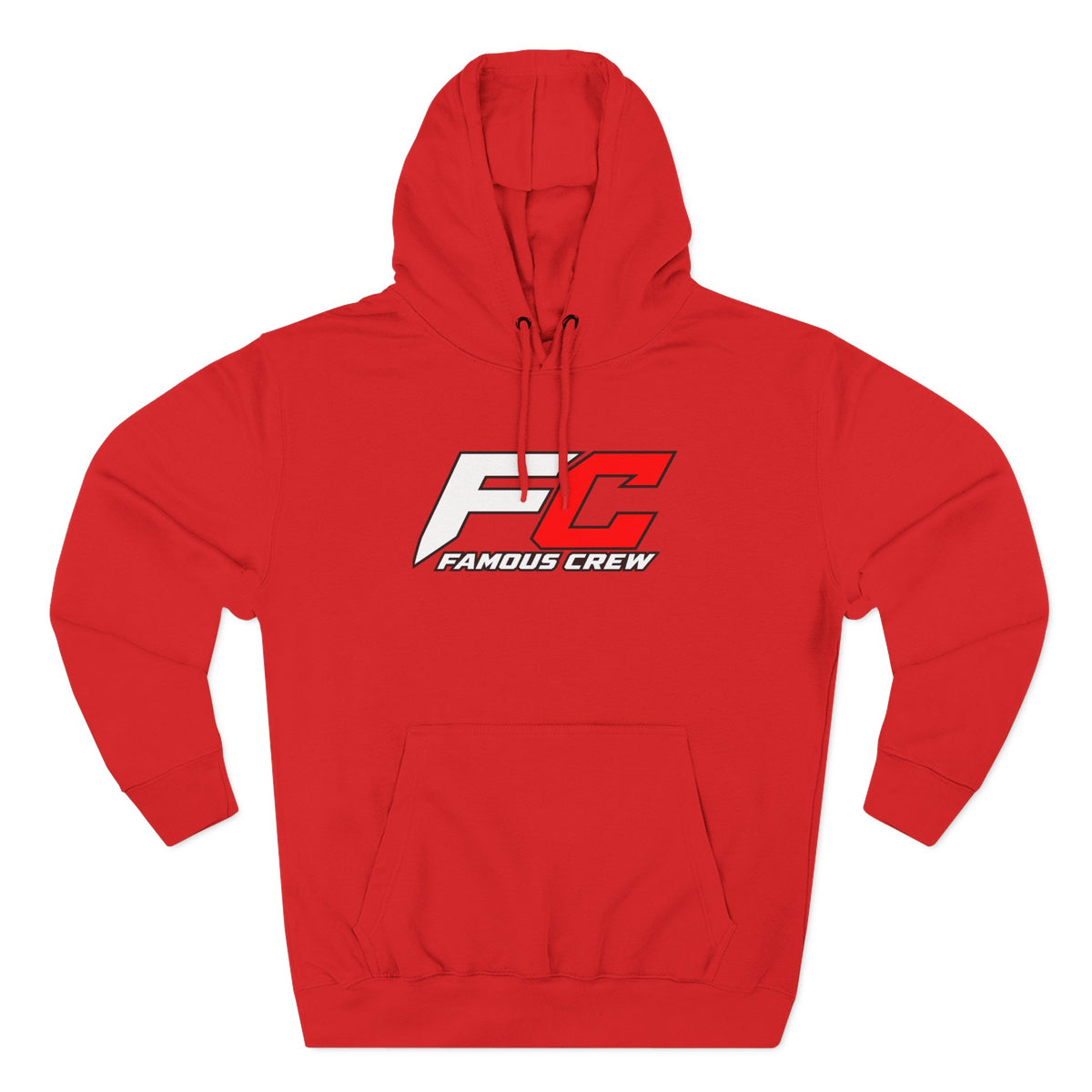 Fanboys Crew Logo Hoodie — FC Racing Team Graphic Pullover