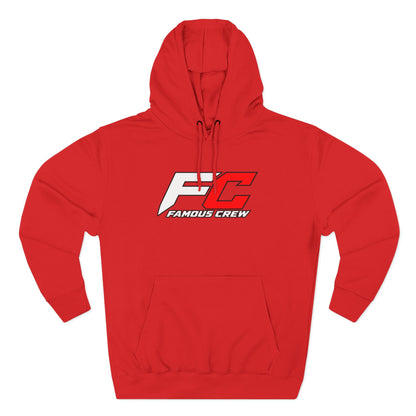 Fanboys Crew Logo Hoodie — FC Racing Team Graphic Pullover