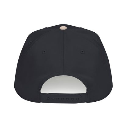 RED Famous Crew FC Logo Baseball Cap | Embroidered Hip Hop Streetwear