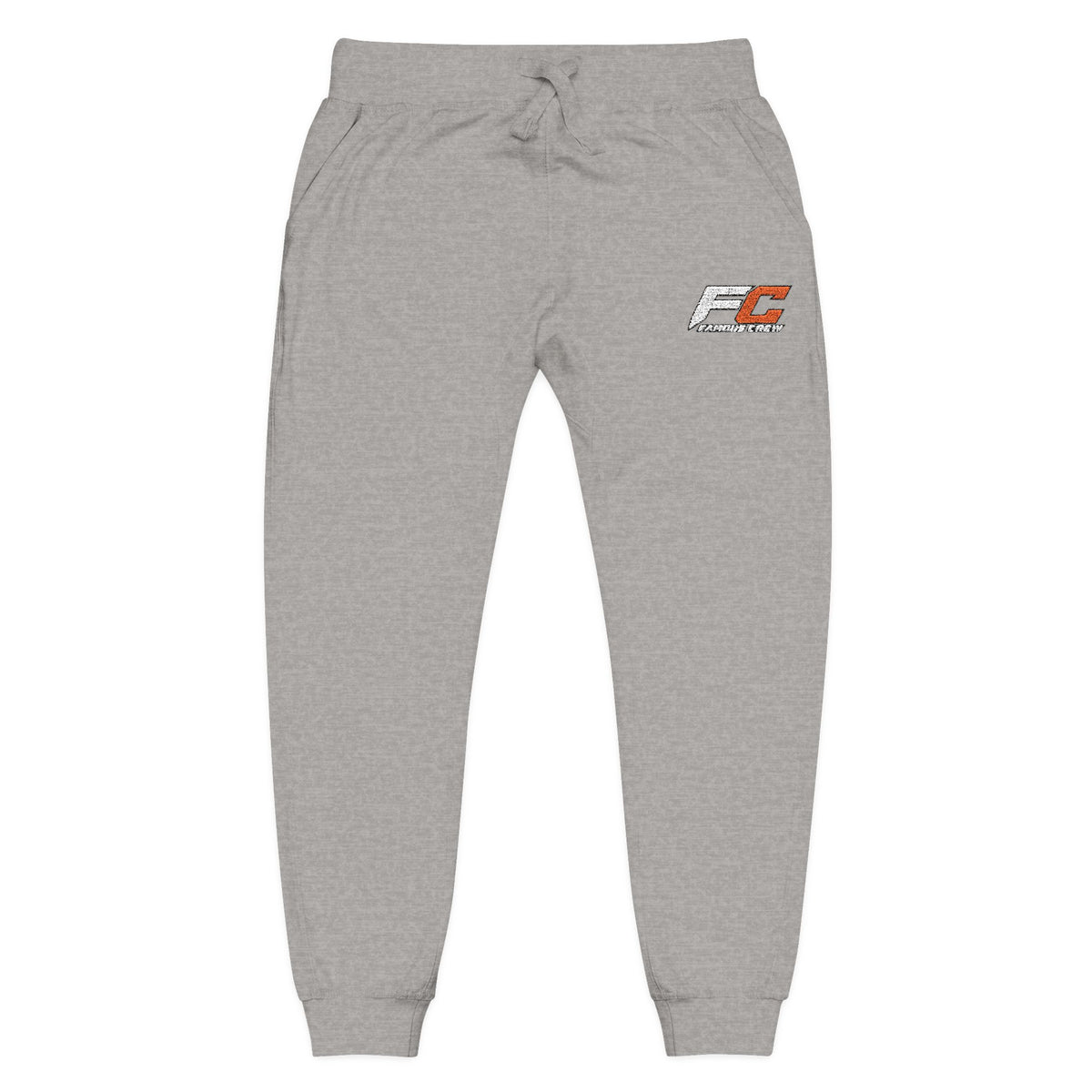 Embroidered Fleece Sweatpants
