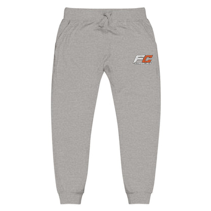 Embroidered Fleece Sweatpants