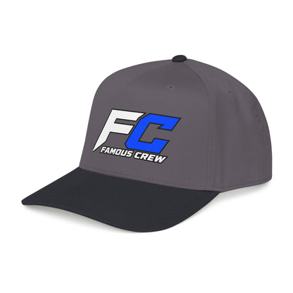 Famous Crew FC Logo Baseball Cap | Embroidered Hip Hop Streetwear