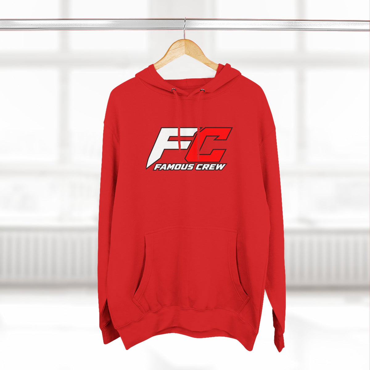 Fanboys Crew Logo Hoodie — FC Racing Team Graphic Pullover