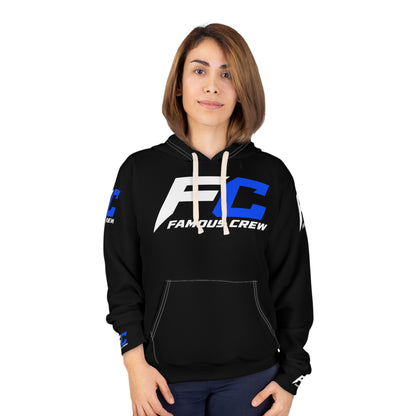 Famous Crew FC Logo Hoodie | Pullover Hoodie