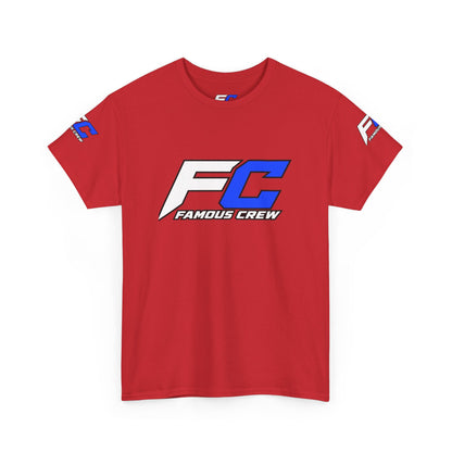 Famous Crew FC Logo Tee | Streetwear Crewneck Shirt