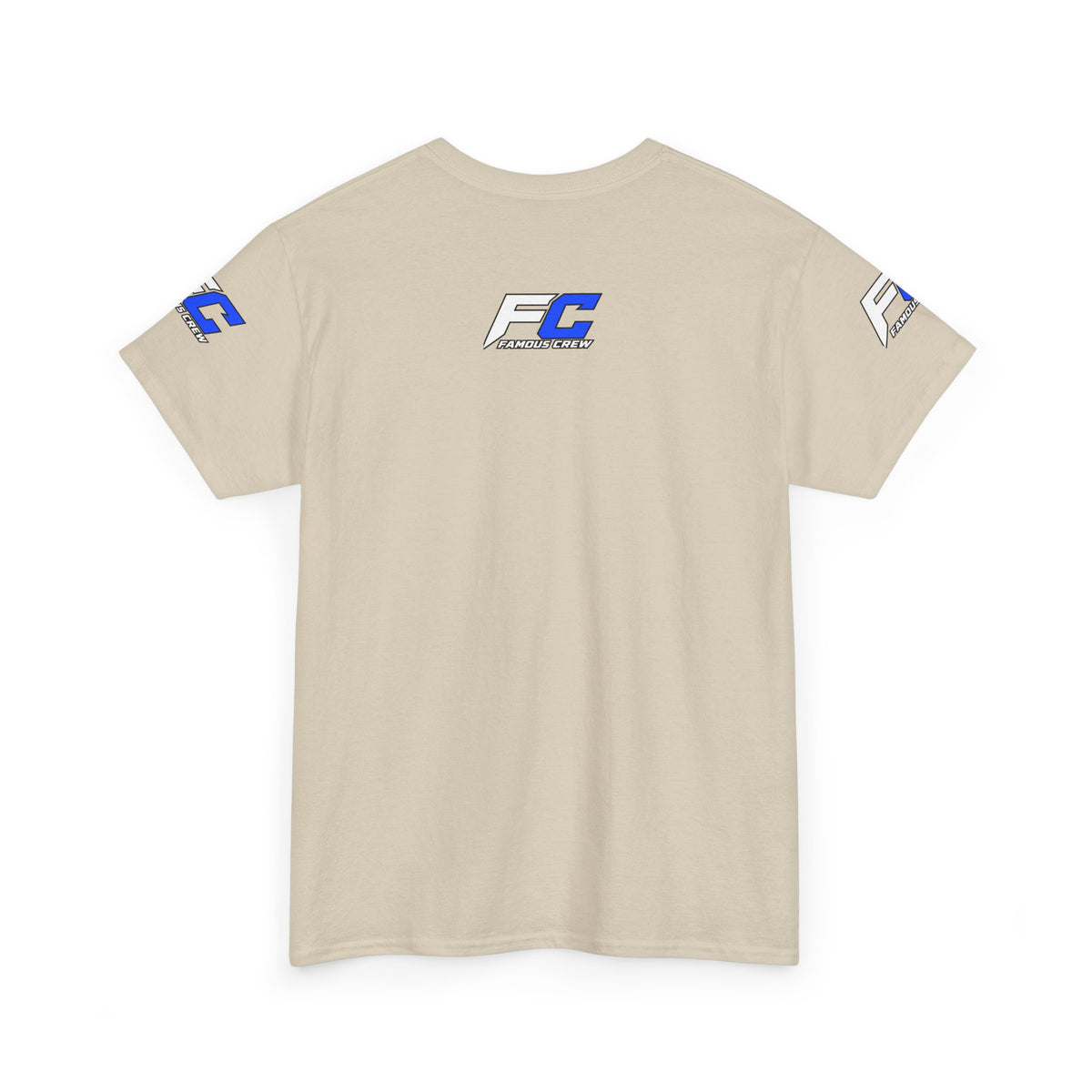 Famous Crew FC Logo Tee | Streetwear Crewneck Shirt