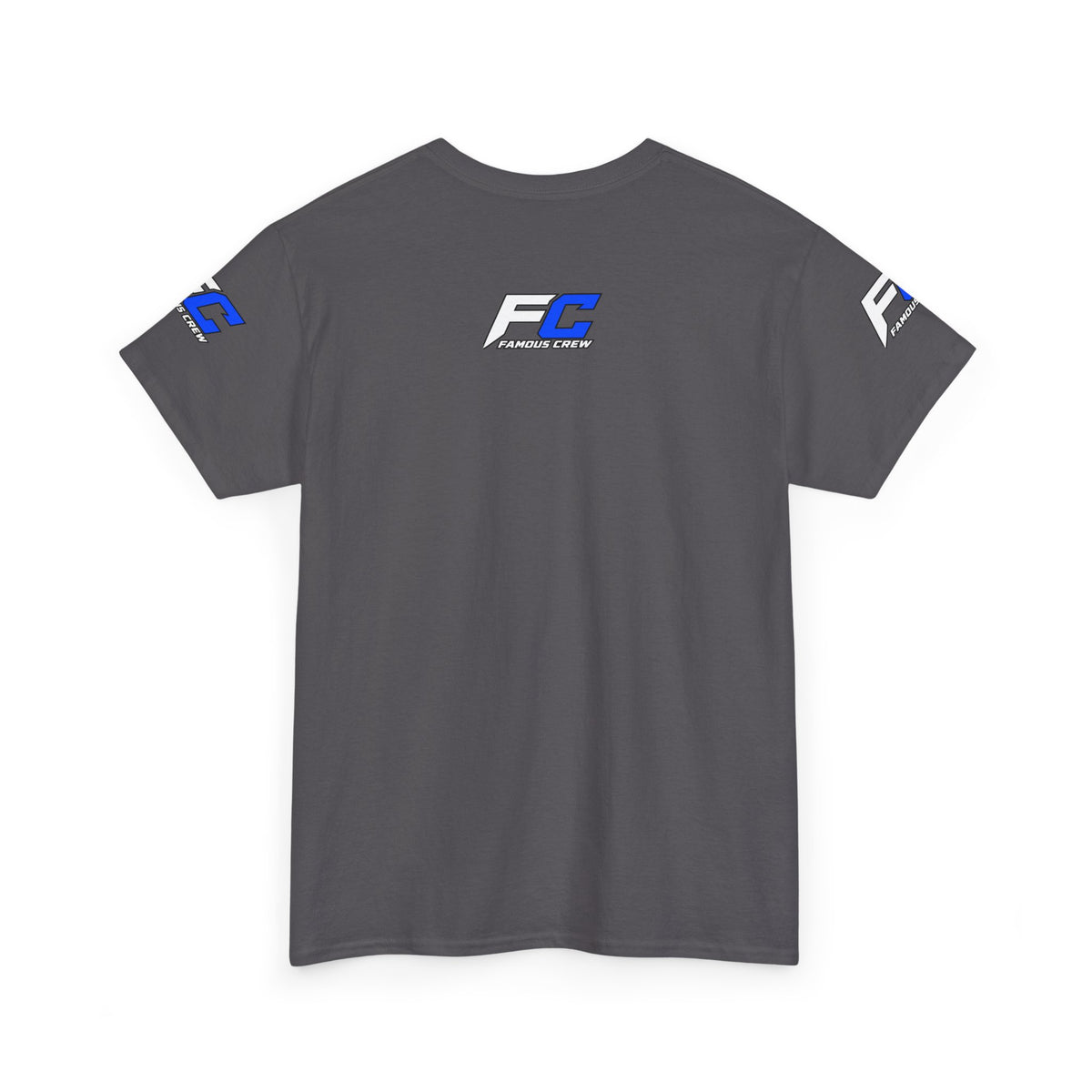 Famous Crew FC Logo Tee | Streetwear Crewneck Shirt