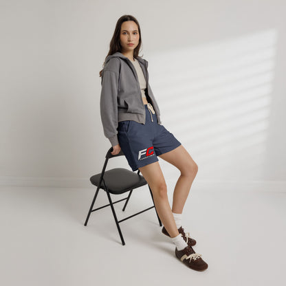 Famous Crew FC Logo Sweat Shorts | Logo Athletic Shorts
