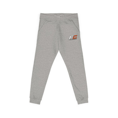 Embroidered Fleece Sweatpants